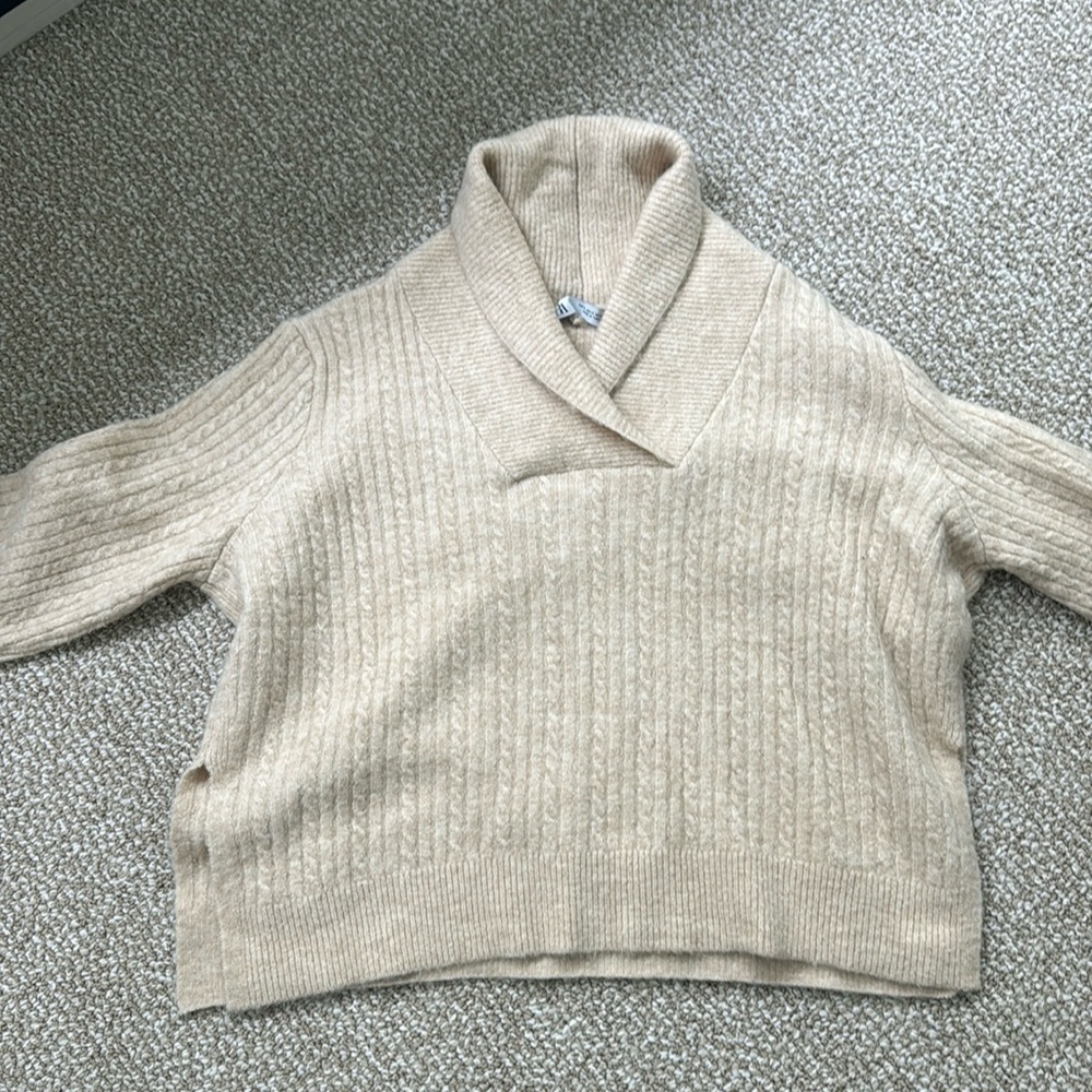 Zara sweater